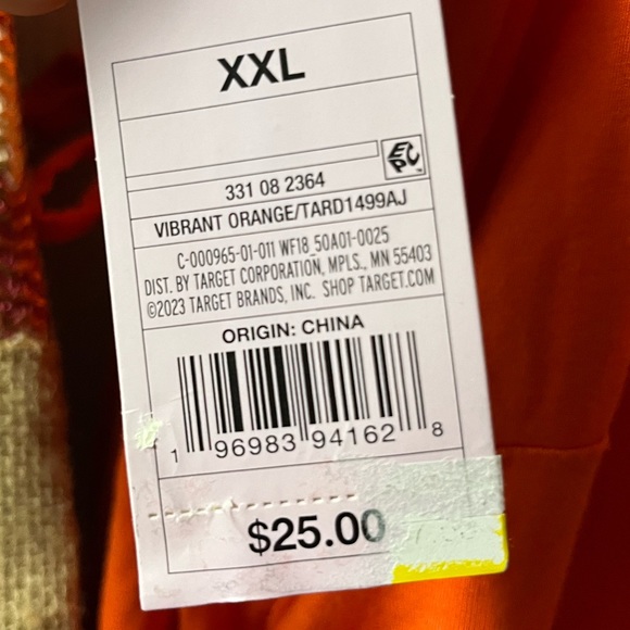 NWT! Wild Fable Handkerchief Hem Fit & Flare Mini Dress - Picture 10 of 10